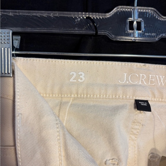 J Crew Nautical Cream Wide-Leg Jeans - Picture 12 of 16